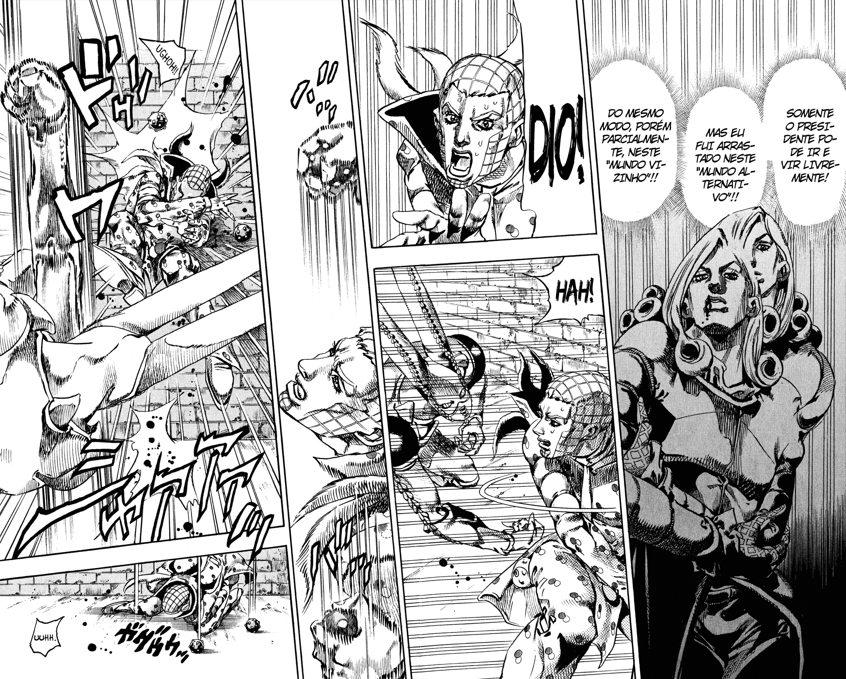 Read JoJo's Bizarre Adventure Part 7  Steel Ball Run PT-BR Manga Online