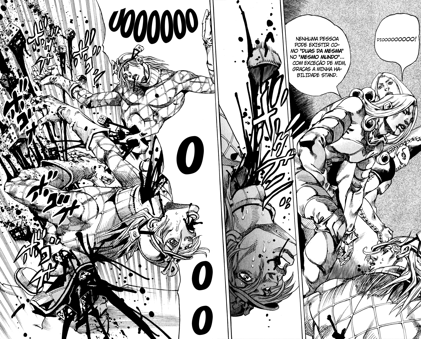 Read JoJo's Bizarre Adventure Part 7  Steel Ball Run PT-BR Manga Online