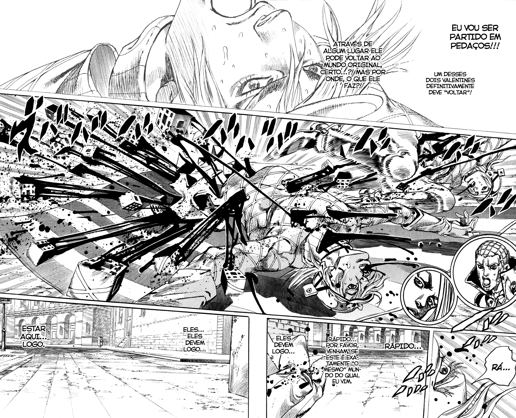 Read JoJo's Bizarre Adventure Part 7  Steel Ball Run PT-BR Manga Online