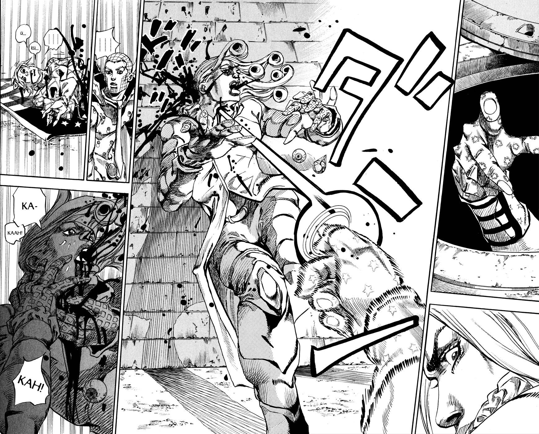 Read JoJo's Bizarre Adventure Part 7  Steel Ball Run PT-BR Manga Online