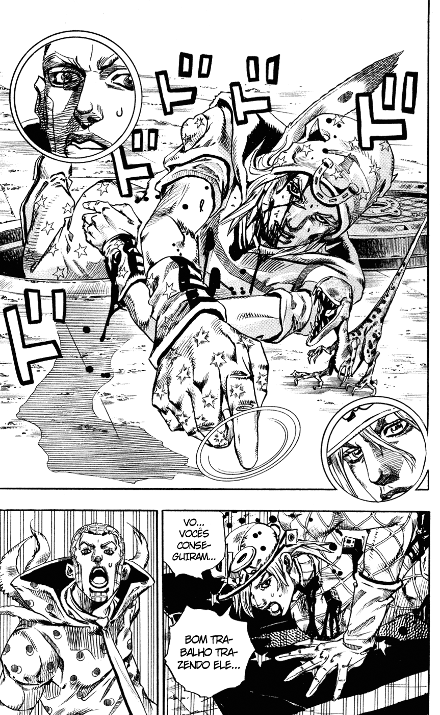 Read JoJo's Bizarre Adventure Part 7  Steel Ball Run PT-BR Manga Online
