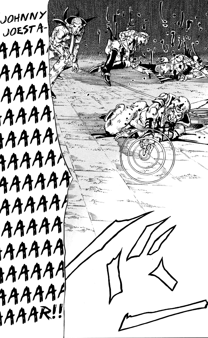 Read JoJo's Bizarre Adventure Part 7  Steel Ball Run PT-BR Manga Online