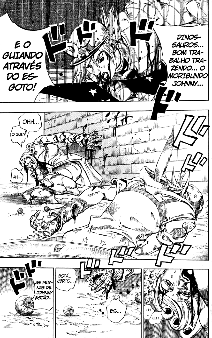 Read JoJo's Bizarre Adventure Part 7  Steel Ball Run PT-BR Manga Online