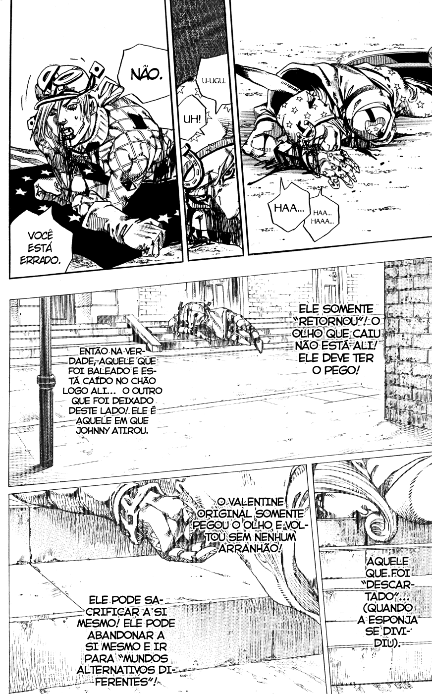 Read JoJo's Bizarre Adventure Part 7  Steel Ball Run PT-BR Manga Online