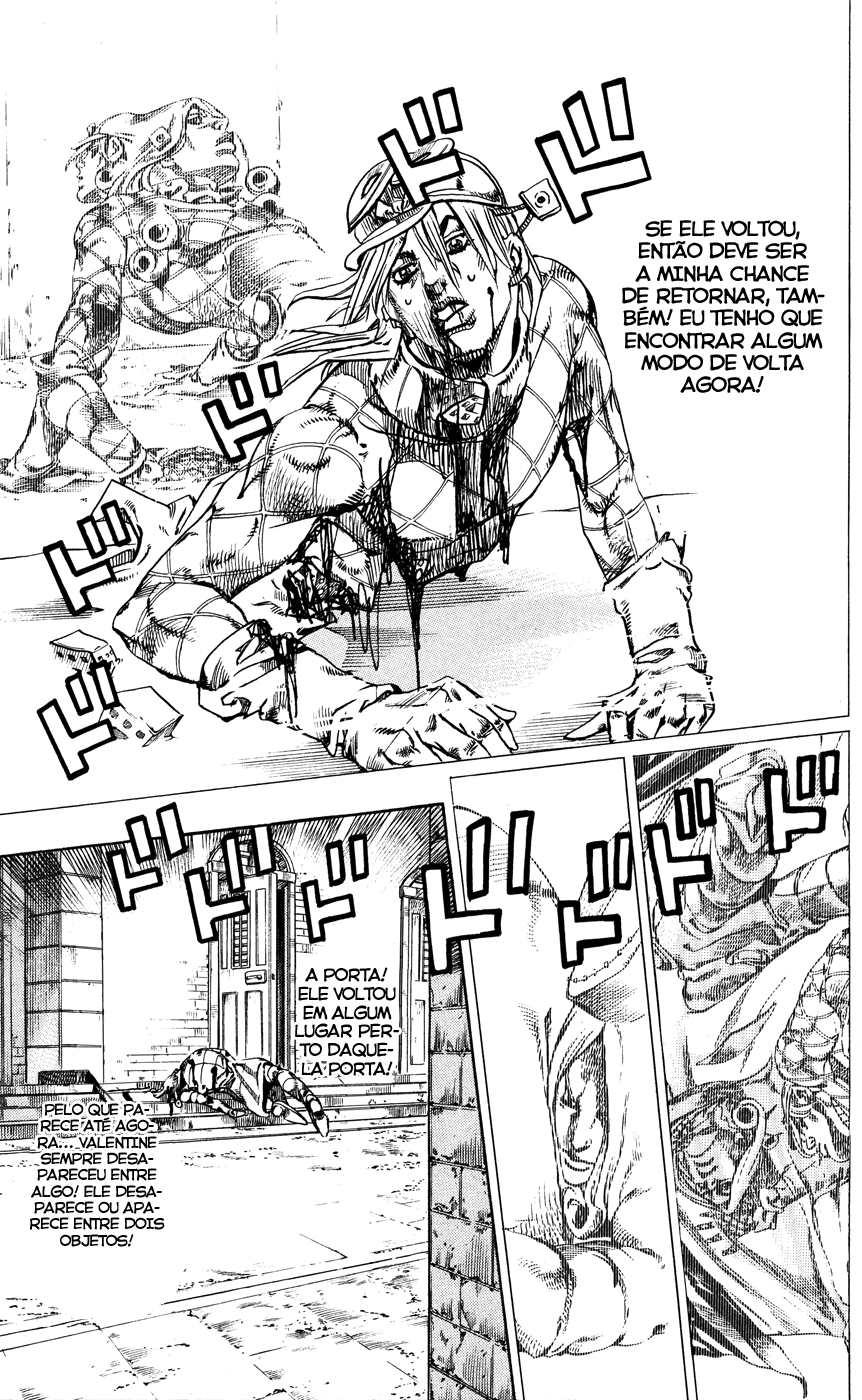 Read JoJo's Bizarre Adventure Part 7  Steel Ball Run PT-BR Manga Online