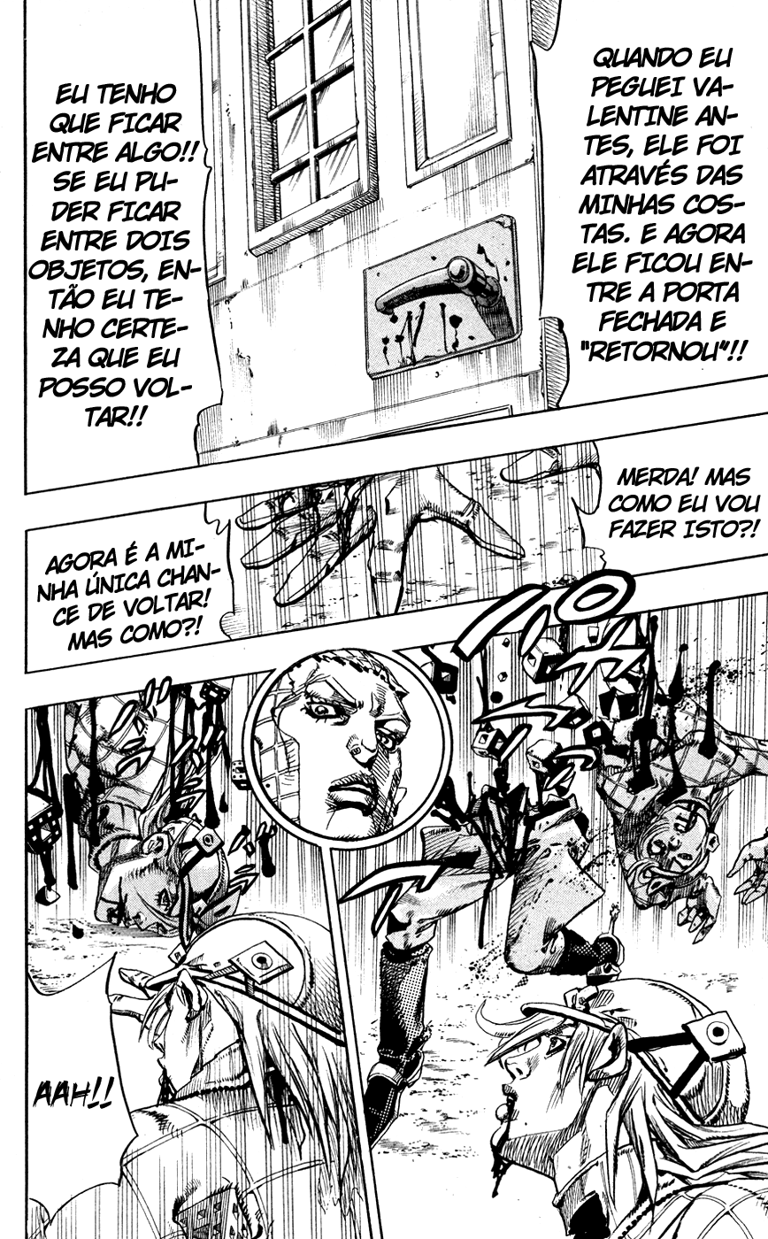Read JoJo's Bizarre Adventure Part 7  Steel Ball Run PT-BR Manga Online
