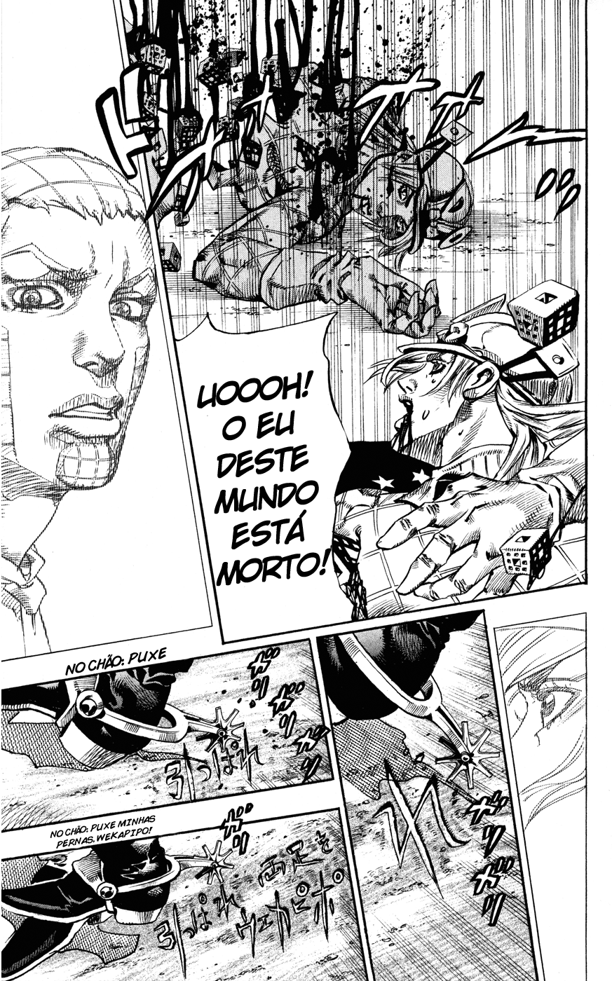 Read JoJo's Bizarre Adventure Part 7  Steel Ball Run PT-BR Manga Online