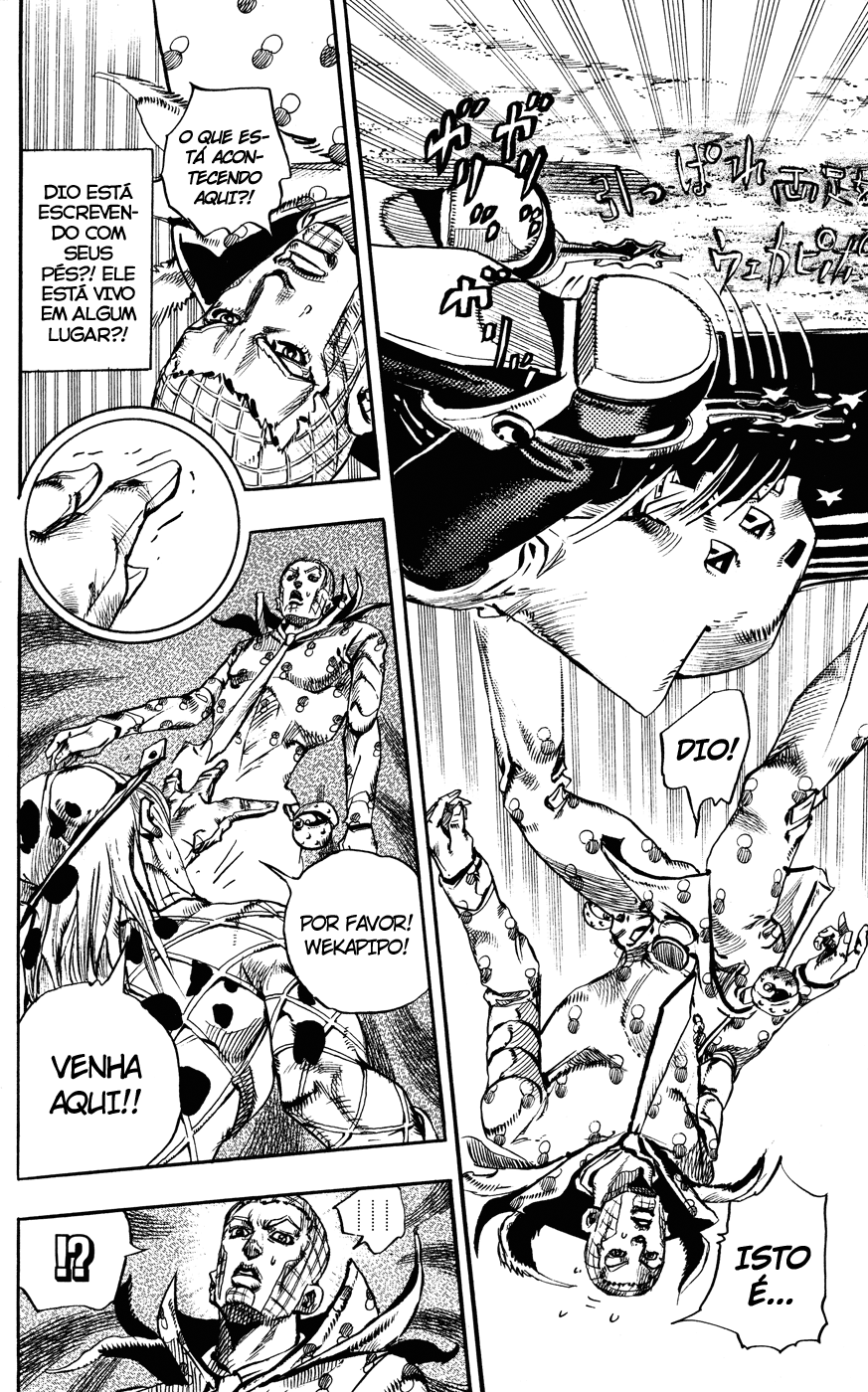 Read JoJo's Bizarre Adventure Part 7  Steel Ball Run PT-BR Manga Online