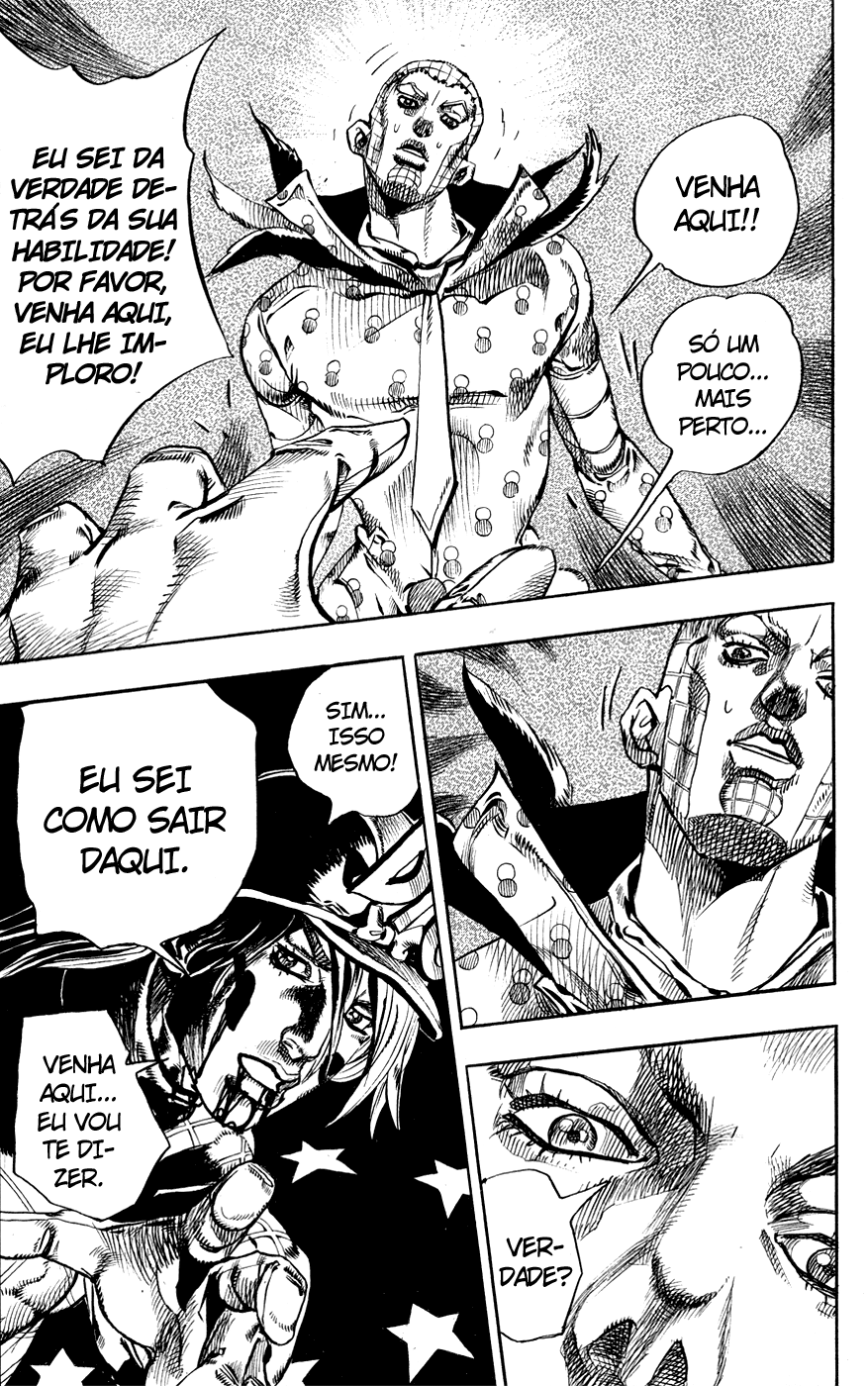 Read JoJo's Bizarre Adventure Part 7  Steel Ball Run PT-BR Manga Online