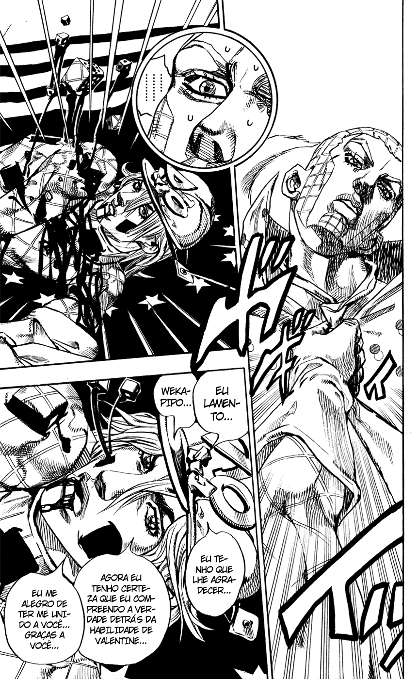 Read JoJo's Bizarre Adventure Part 7  Steel Ball Run PT-BR Manga Online