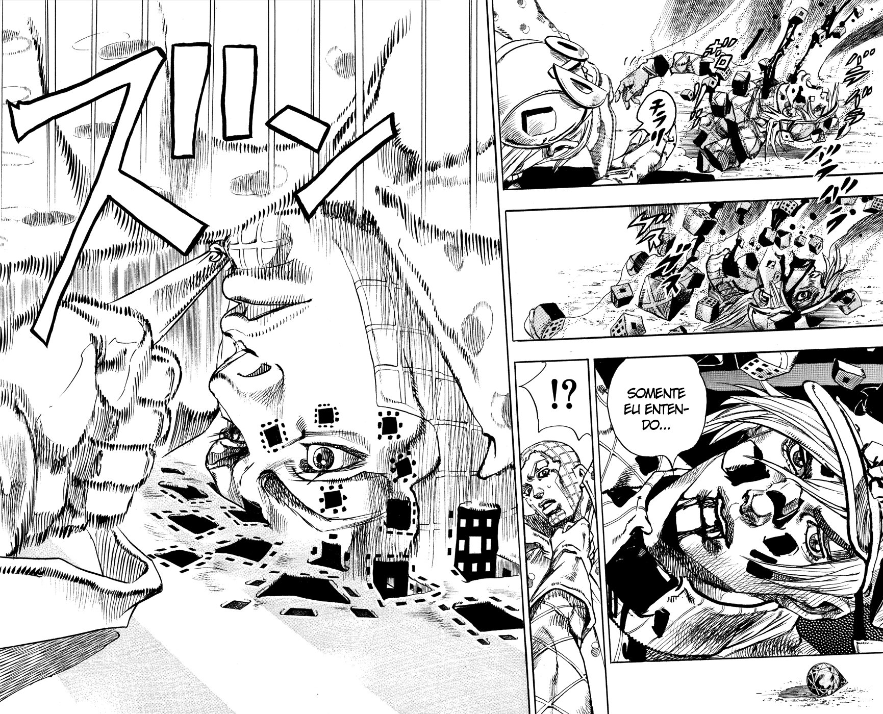 Read JoJo's Bizarre Adventure Part 7  Steel Ball Run PT-BR Manga Online