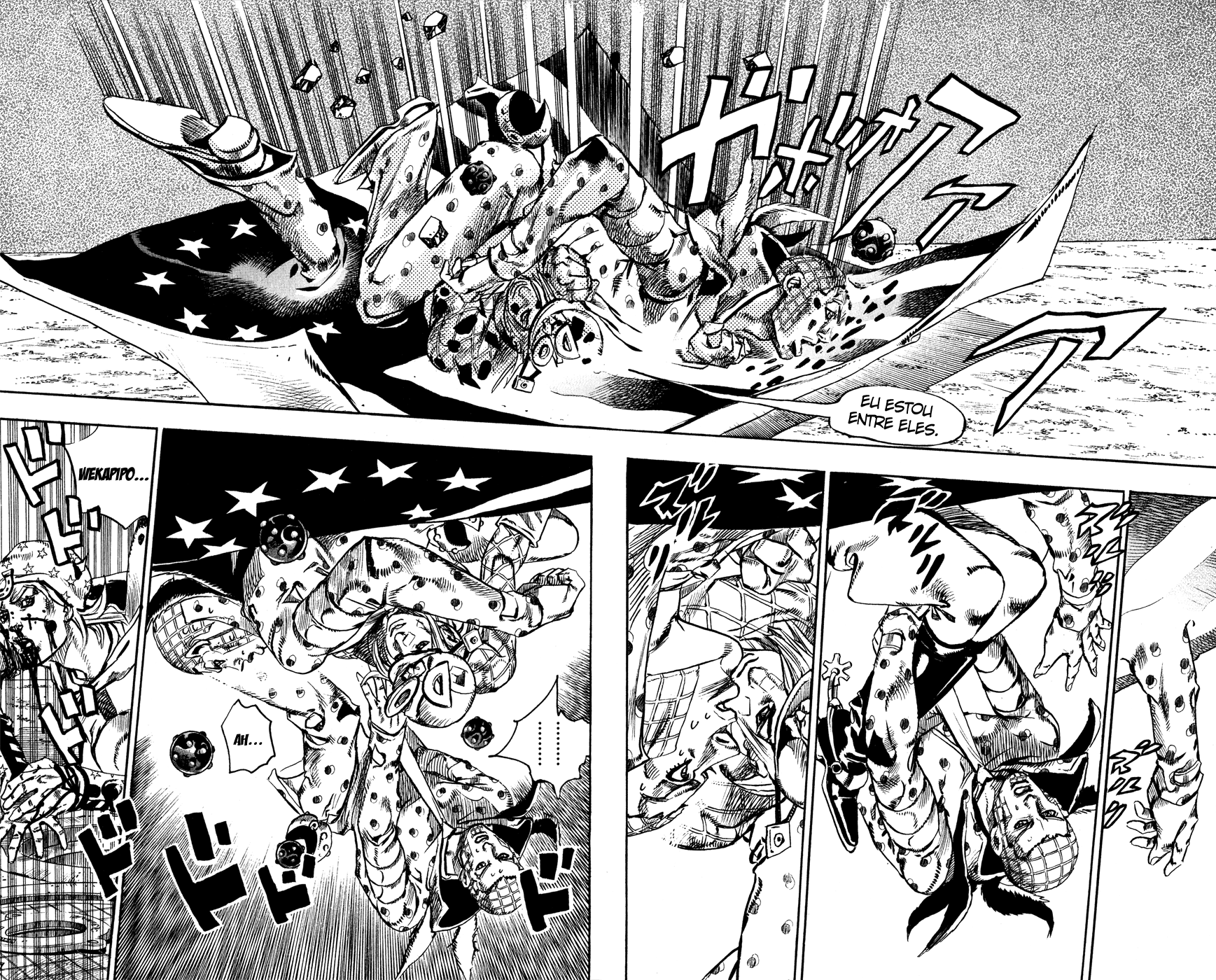 Read JoJo's Bizarre Adventure Part 7  Steel Ball Run PT-BR Manga Online