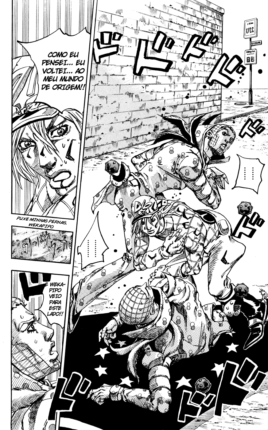 Read JoJo's Bizarre Adventure Part 7  Steel Ball Run PT-BR Manga Online