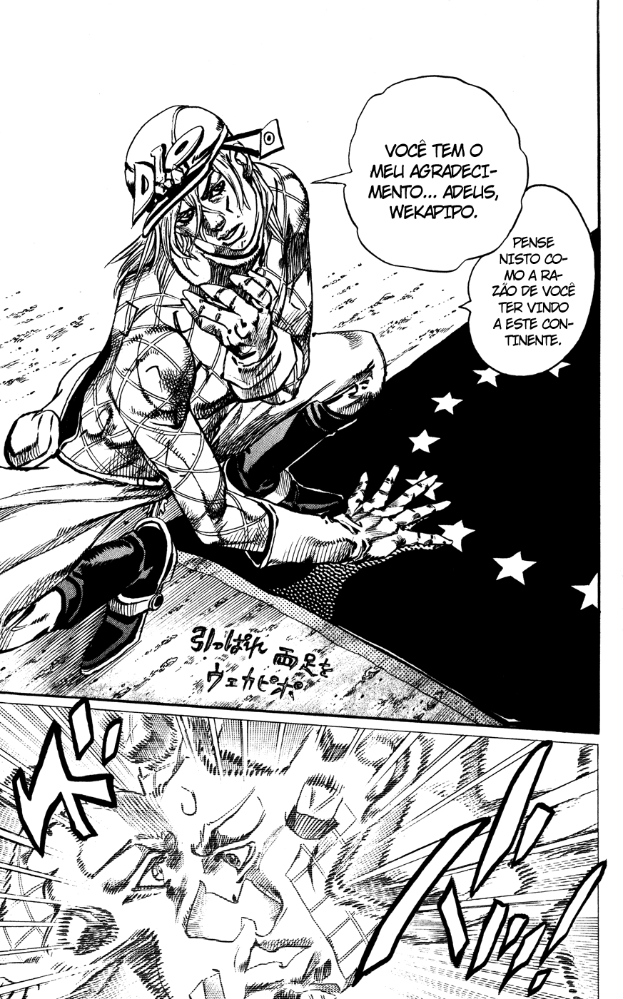 Read JoJo's Bizarre Adventure Part 7  Steel Ball Run PT-BR Manga Online