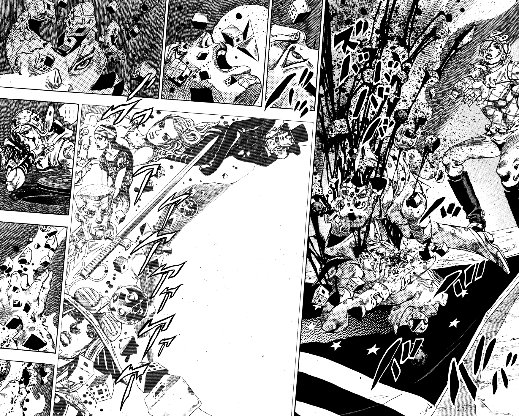 Read JoJo's Bizarre Adventure Part 7  Steel Ball Run PT-BR Manga Online