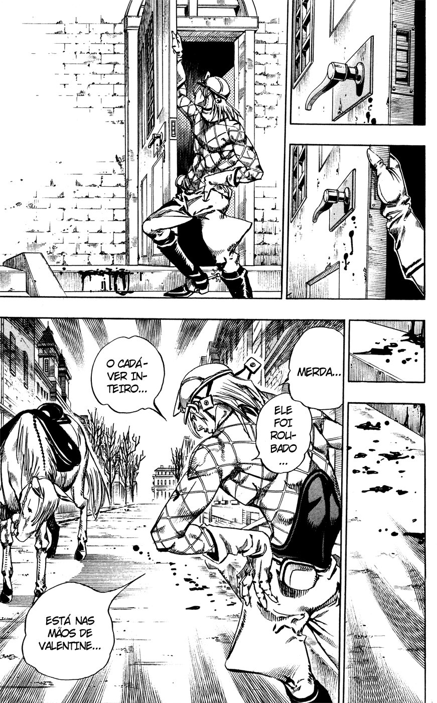 Read JoJo's Bizarre Adventure Part 7  Steel Ball Run PT-BR Manga Online