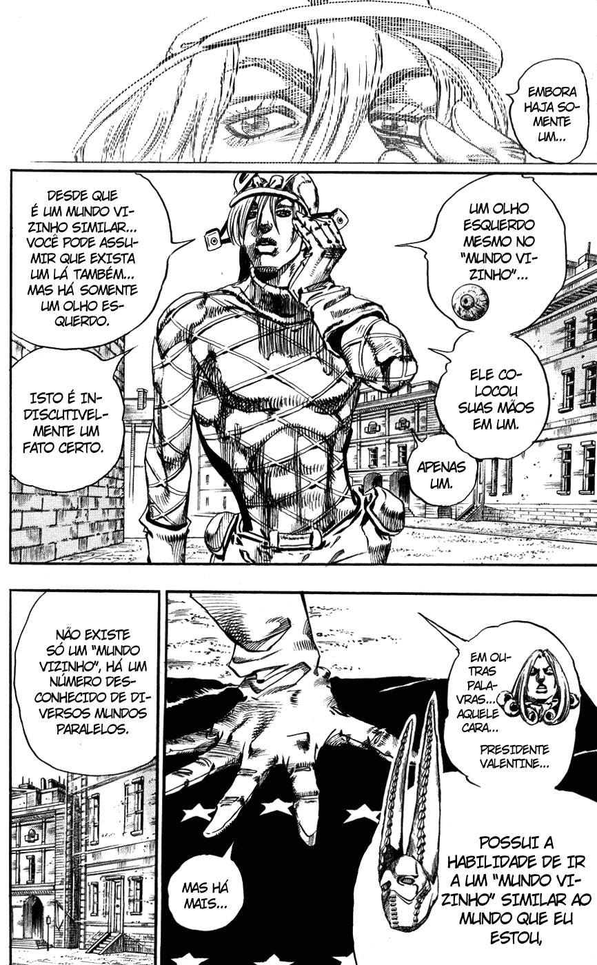 Read JoJo's Bizarre Adventure Part 7  Steel Ball Run PT-BR Manga Online