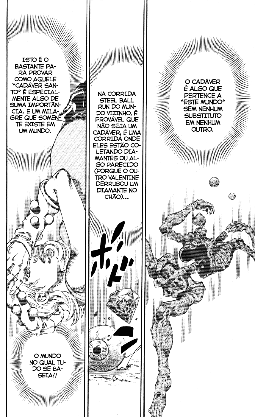 Read JoJo's Bizarre Adventure Part 7  Steel Ball Run PT-BR Manga Online
