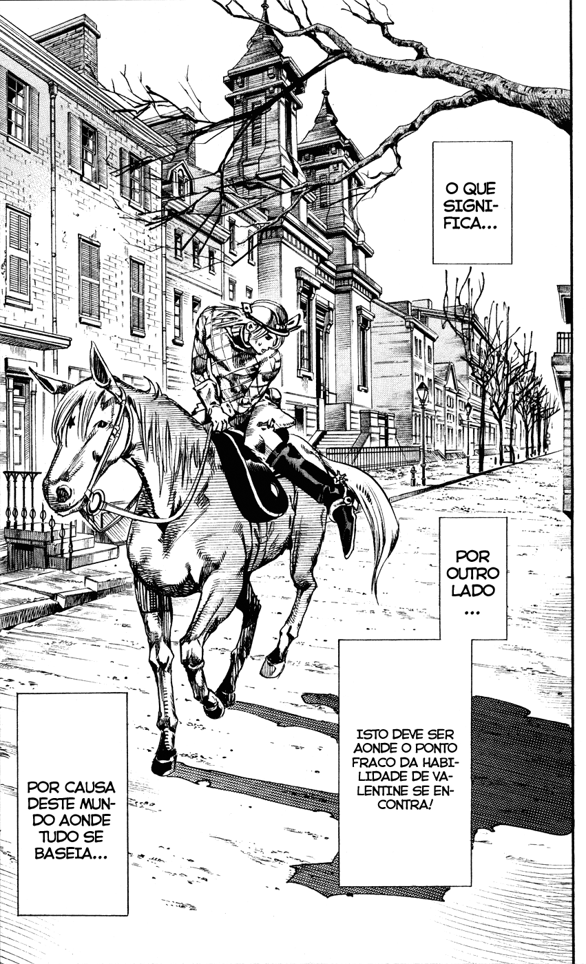 Read JoJo's Bizarre Adventure Part 7  Steel Ball Run PT-BR Manga Online