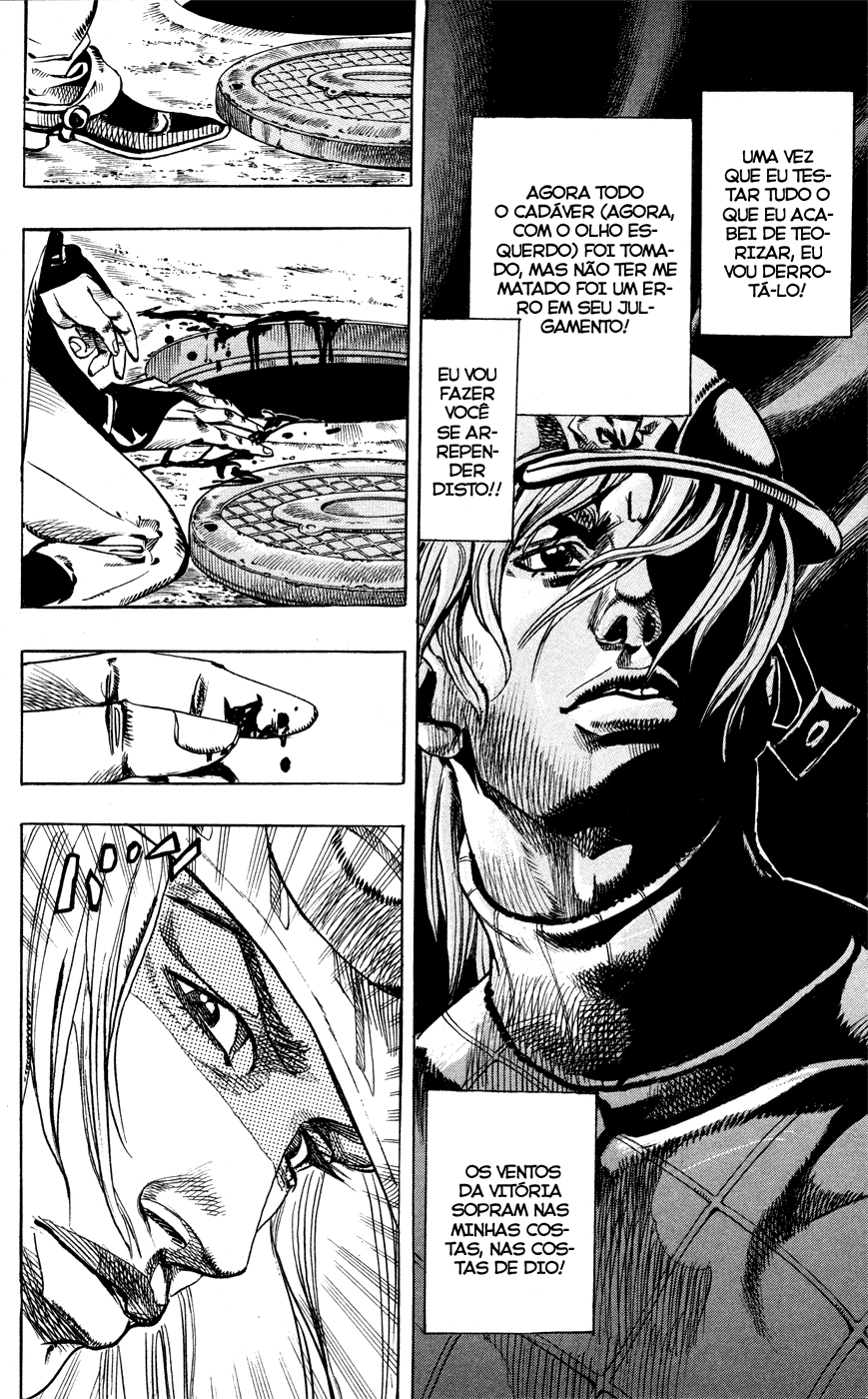 Read JoJo's Bizarre Adventure Part 7  Steel Ball Run PT-BR Manga Online