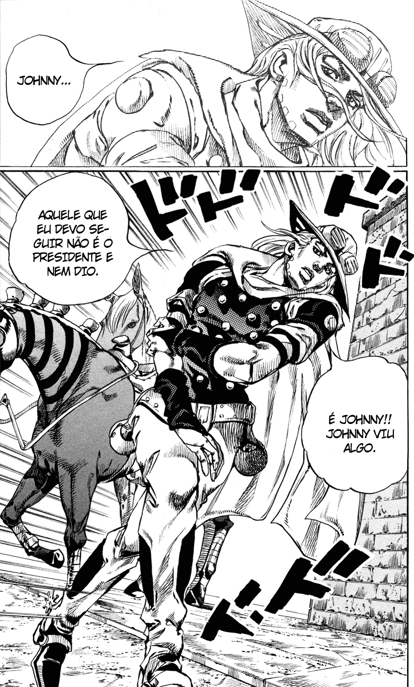 Read JoJo's Bizarre Adventure Part 7  Steel Ball Run PT-BR Manga Online