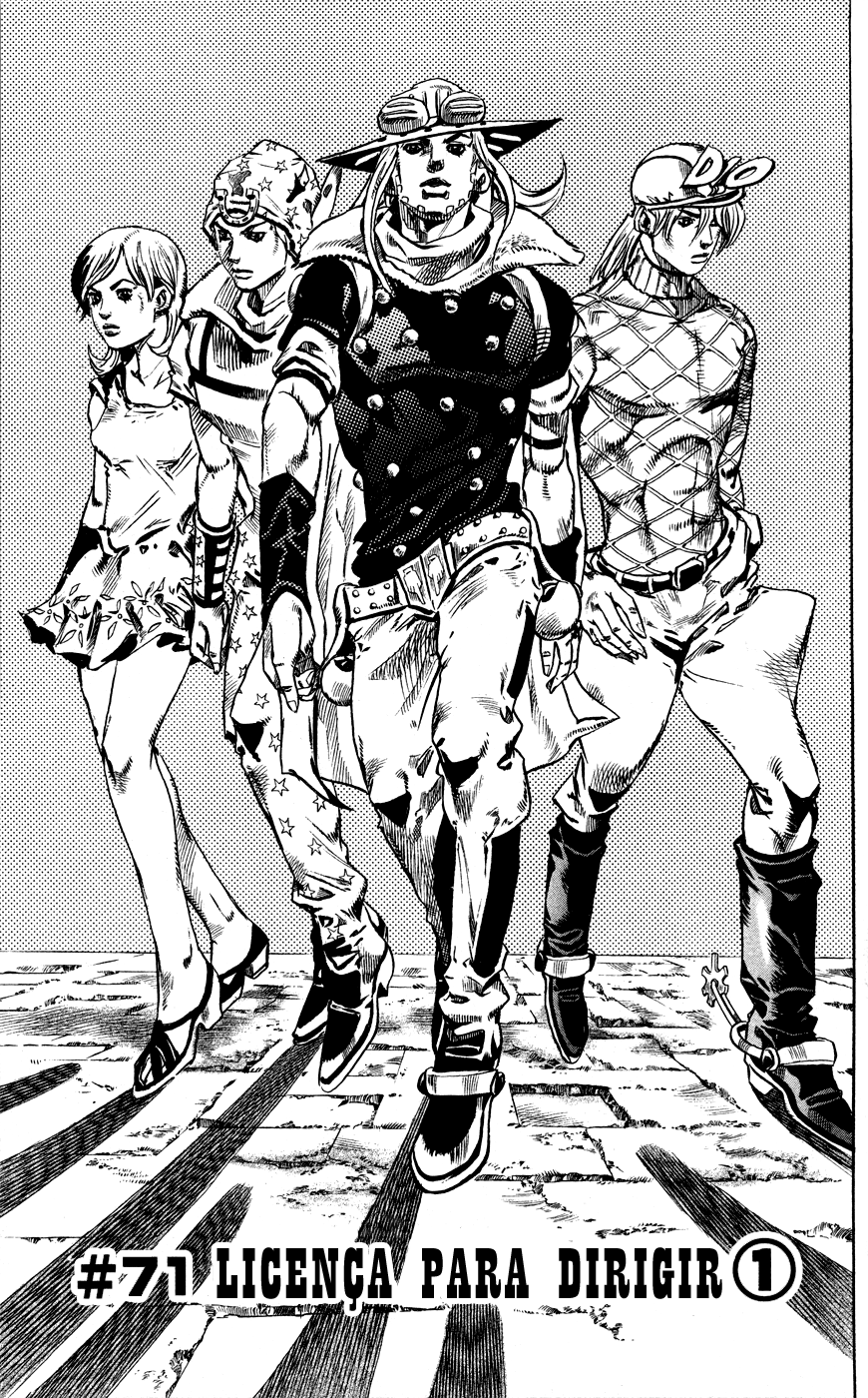 Read JoJo's Bizarre Adventure Part 7  Steel Ball Run PT-BR Manga Online