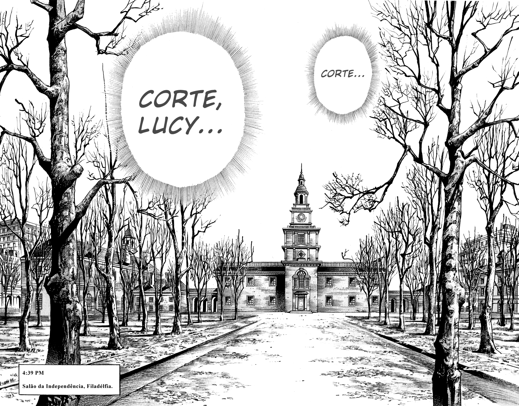 Read JoJo's Bizarre Adventure Part 7  Steel Ball Run PT-BR Manga Online
