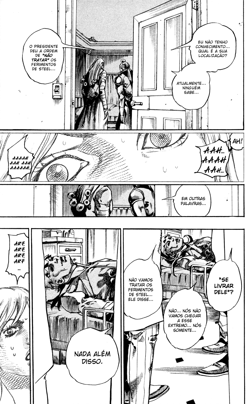Read JoJo's Bizarre Adventure Part 7  Steel Ball Run PT-BR Manga Online