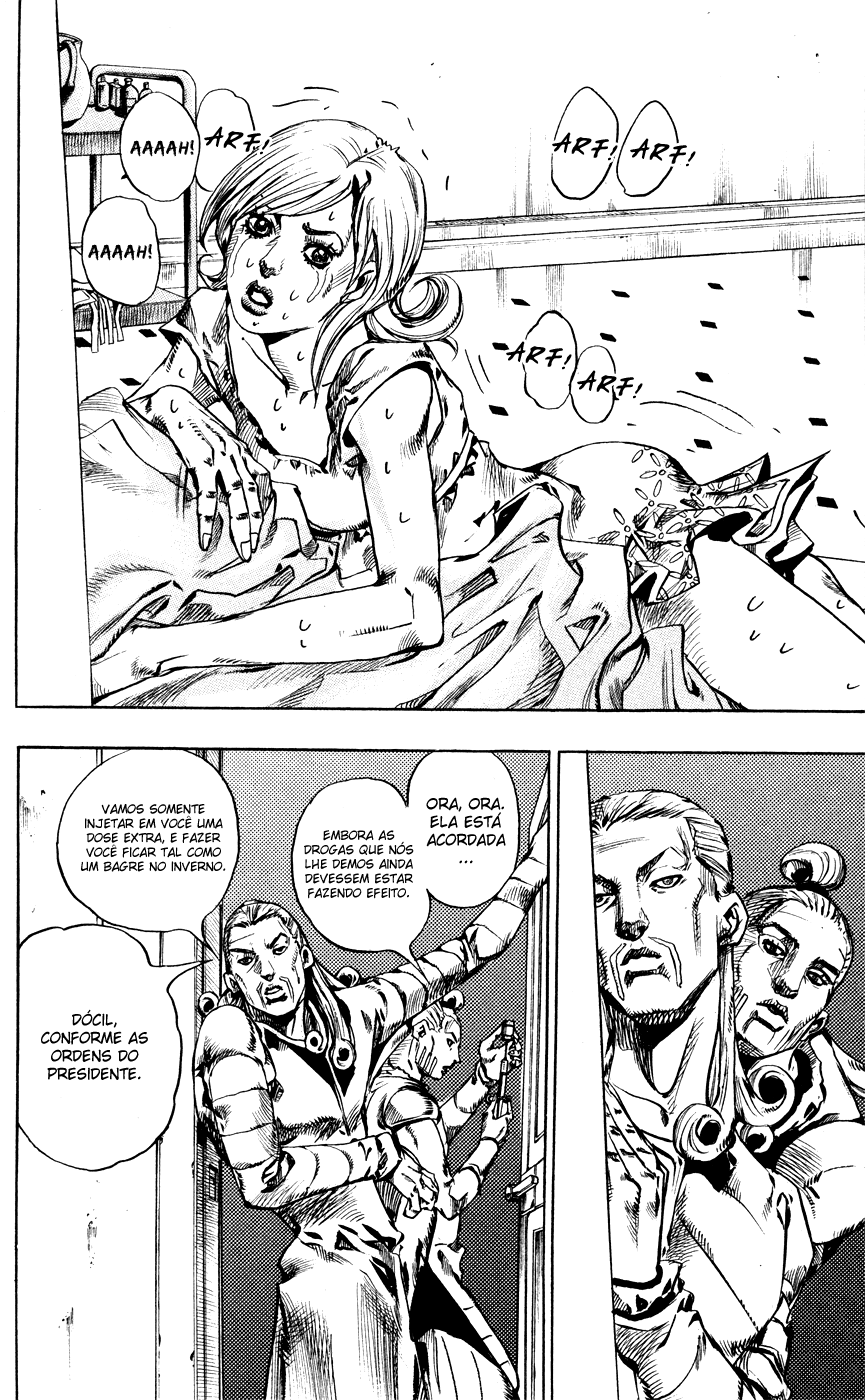 Read JoJo's Bizarre Adventure Part 7  Steel Ball Run PT-BR Manga Online