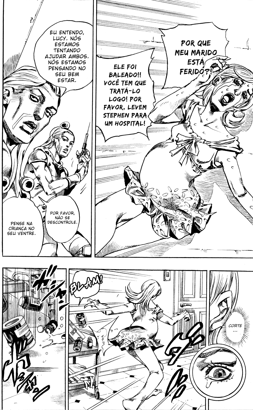 Read JoJo's Bizarre Adventure Part 7  Steel Ball Run PT-BR Manga Online