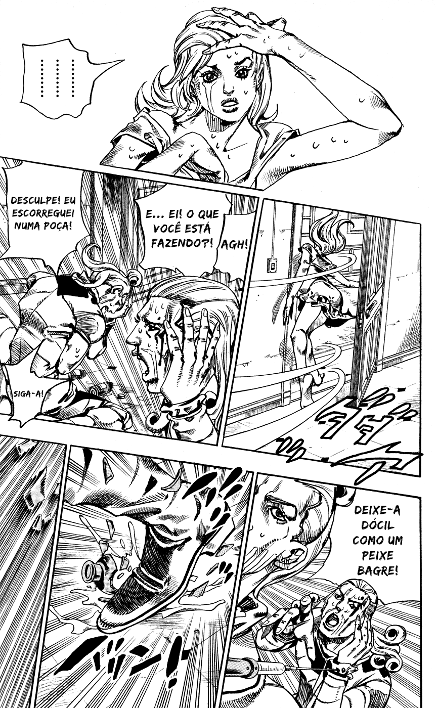 Read JoJo's Bizarre Adventure Part 7  Steel Ball Run PT-BR Manga Online