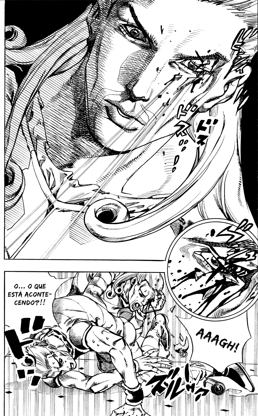 Read JoJo's Bizarre Adventure Part 7  Steel Ball Run PT-BR Manga Online