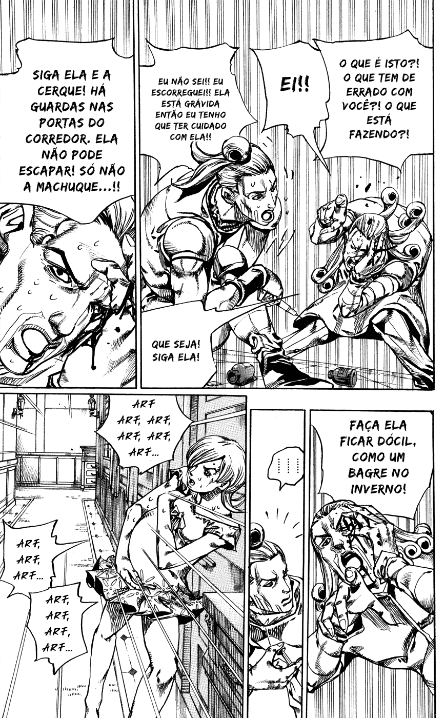 Read JoJo's Bizarre Adventure Part 7  Steel Ball Run PT-BR Manga Online
