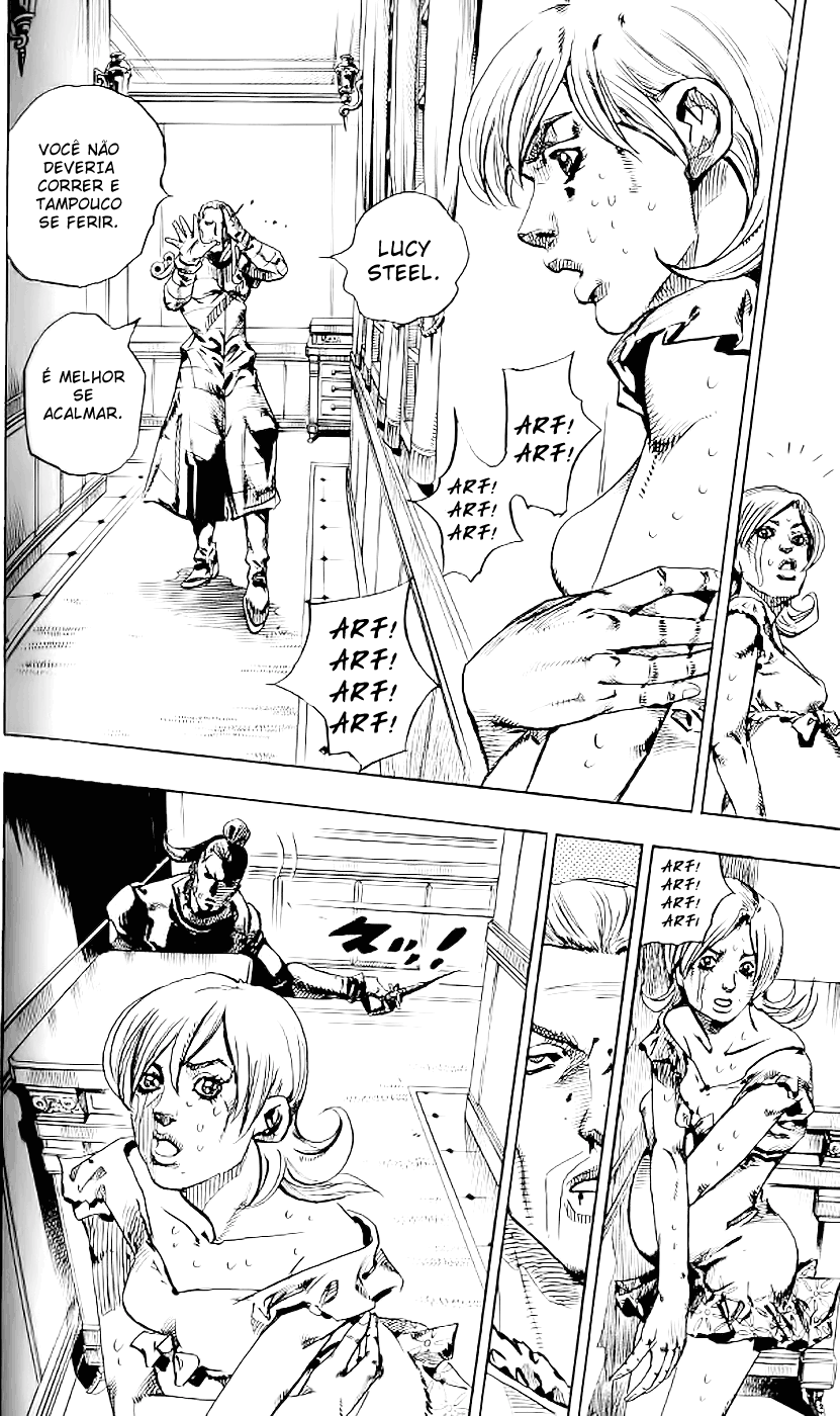 Read JoJo's Bizarre Adventure Part 7  Steel Ball Run PT-BR Manga Online