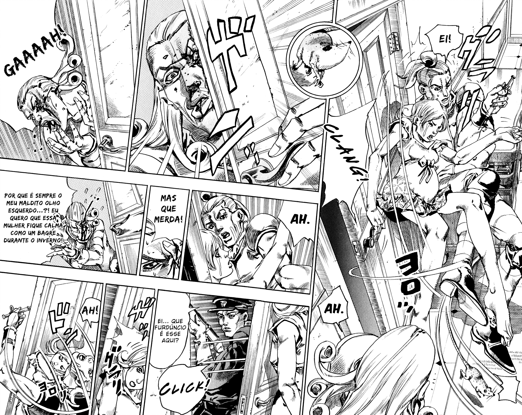 Read JoJo's Bizarre Adventure Part 7  Steel Ball Run PT-BR Manga Online
