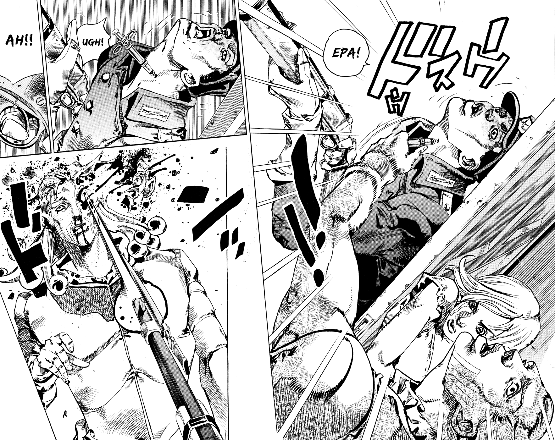 Read JoJo's Bizarre Adventure Part 7  Steel Ball Run PT-BR Manga Online