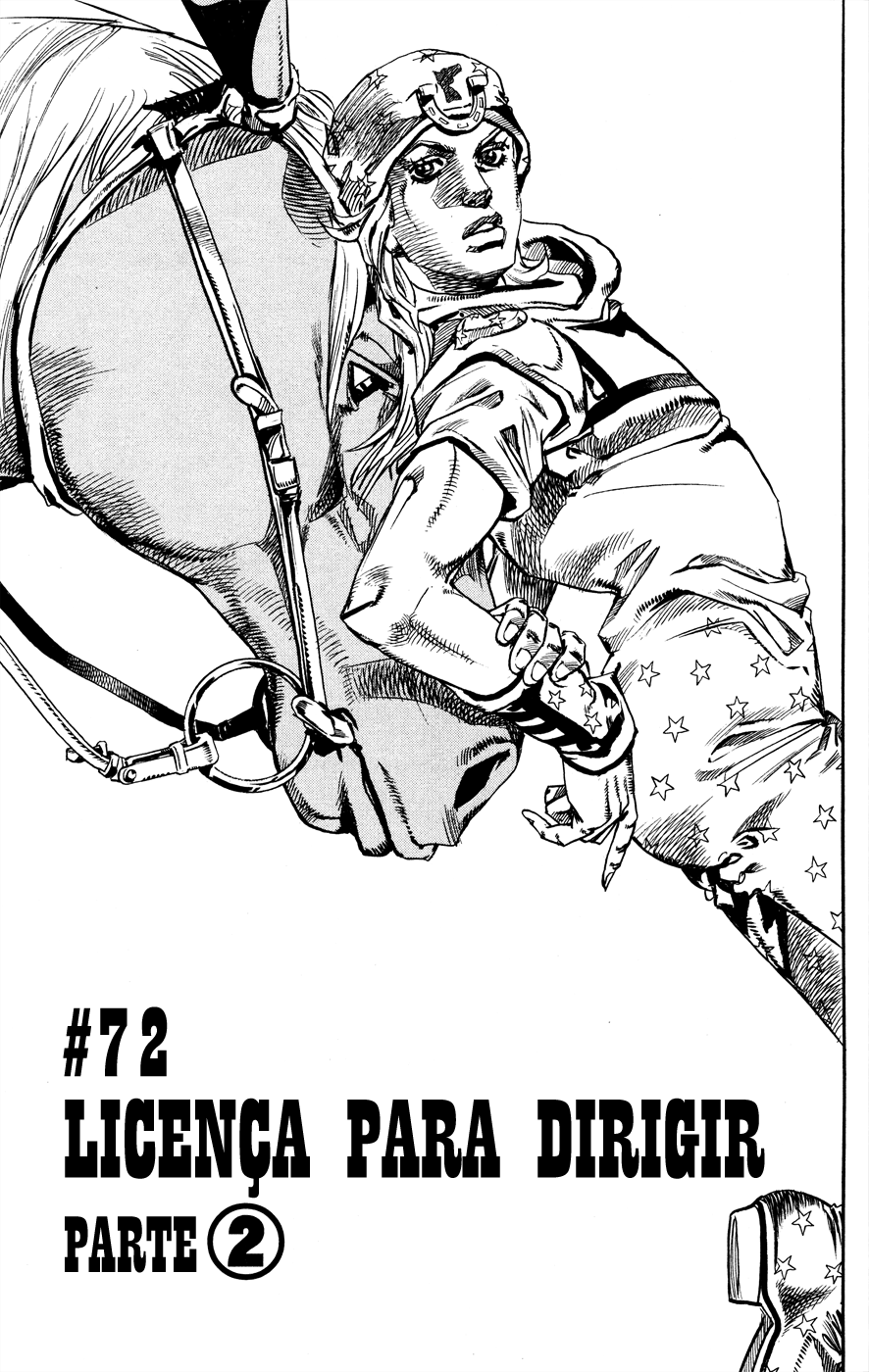 Read JoJo's Bizarre Adventure Part 7  Steel Ball Run PT-BR Manga Online