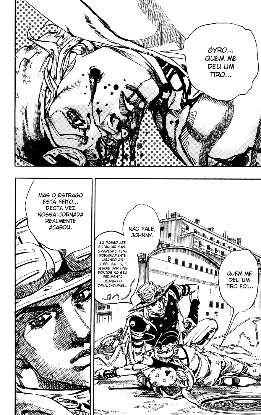 Read JoJo's Bizarre Adventure Part 7  Steel Ball Run PT-BR Manga Online