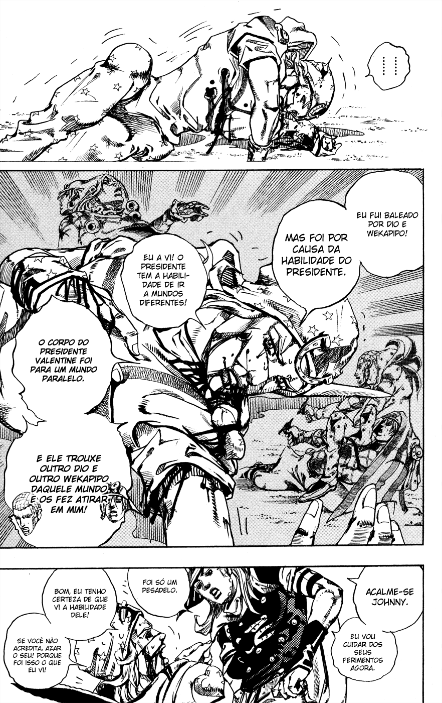 Read JoJo's Bizarre Adventure Part 7  Steel Ball Run PT-BR Manga Online