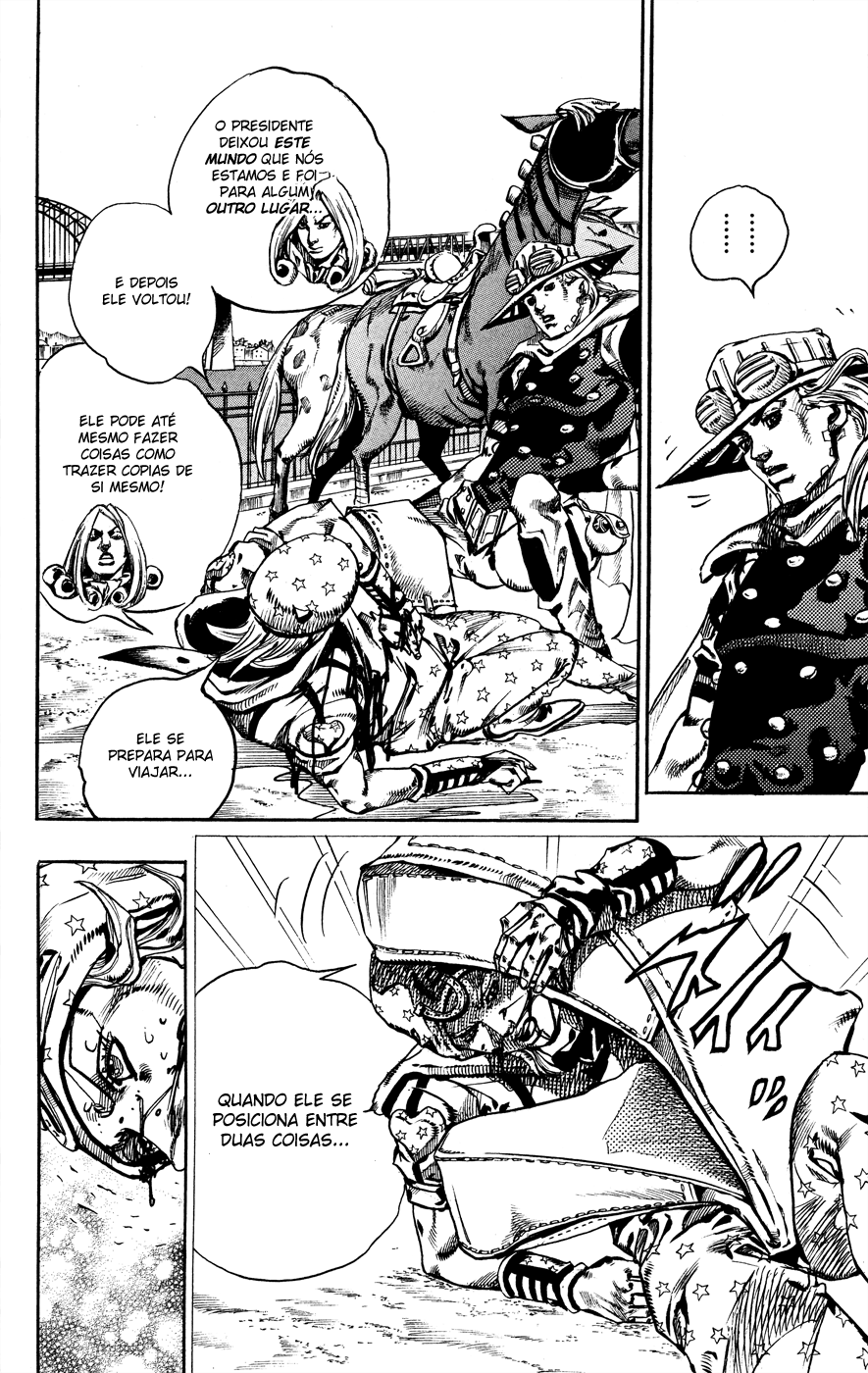Read JoJo's Bizarre Adventure Part 7  Steel Ball Run PT-BR Manga Online