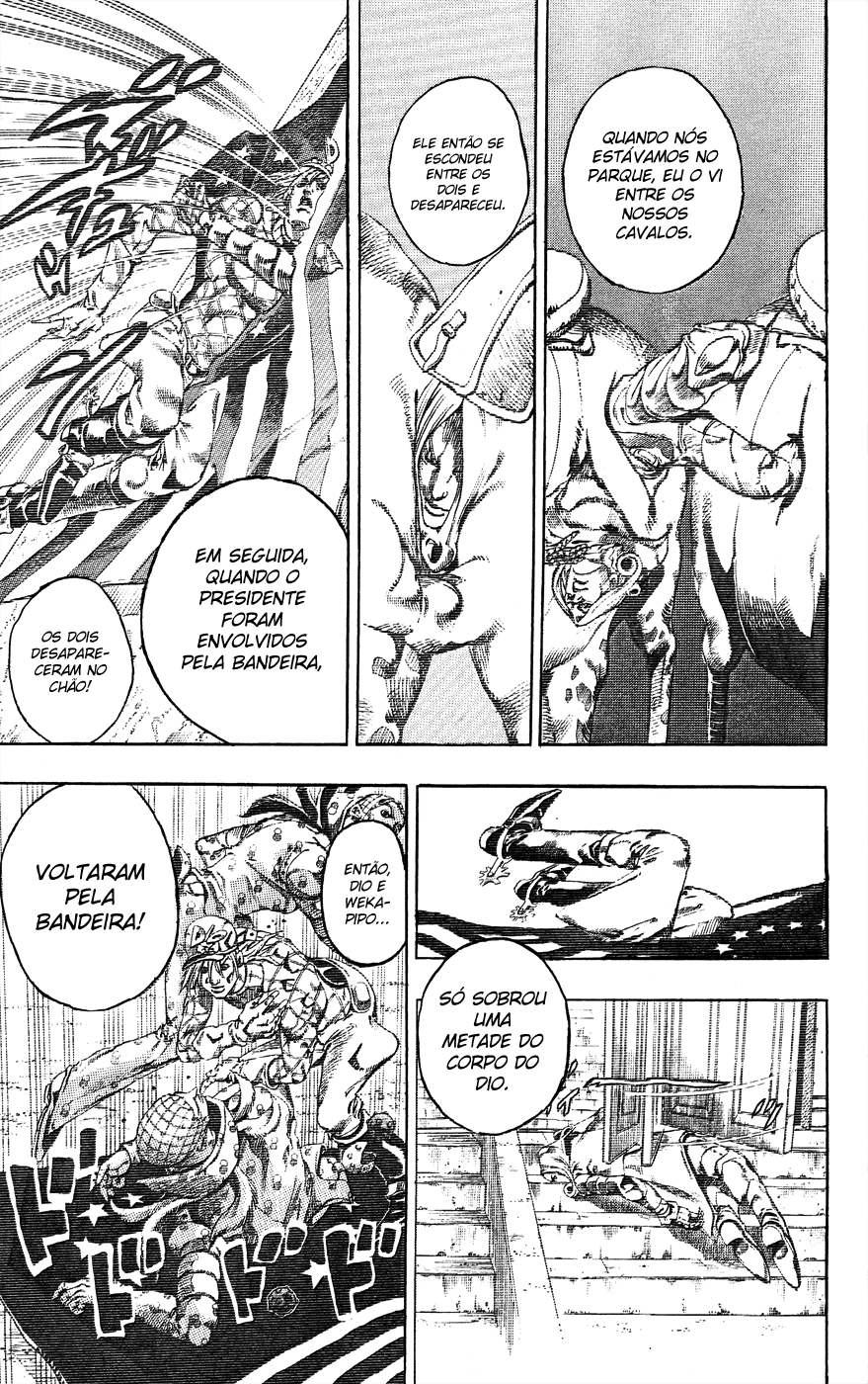 Read JoJo's Bizarre Adventure Part 7  Steel Ball Run PT-BR Manga Online
