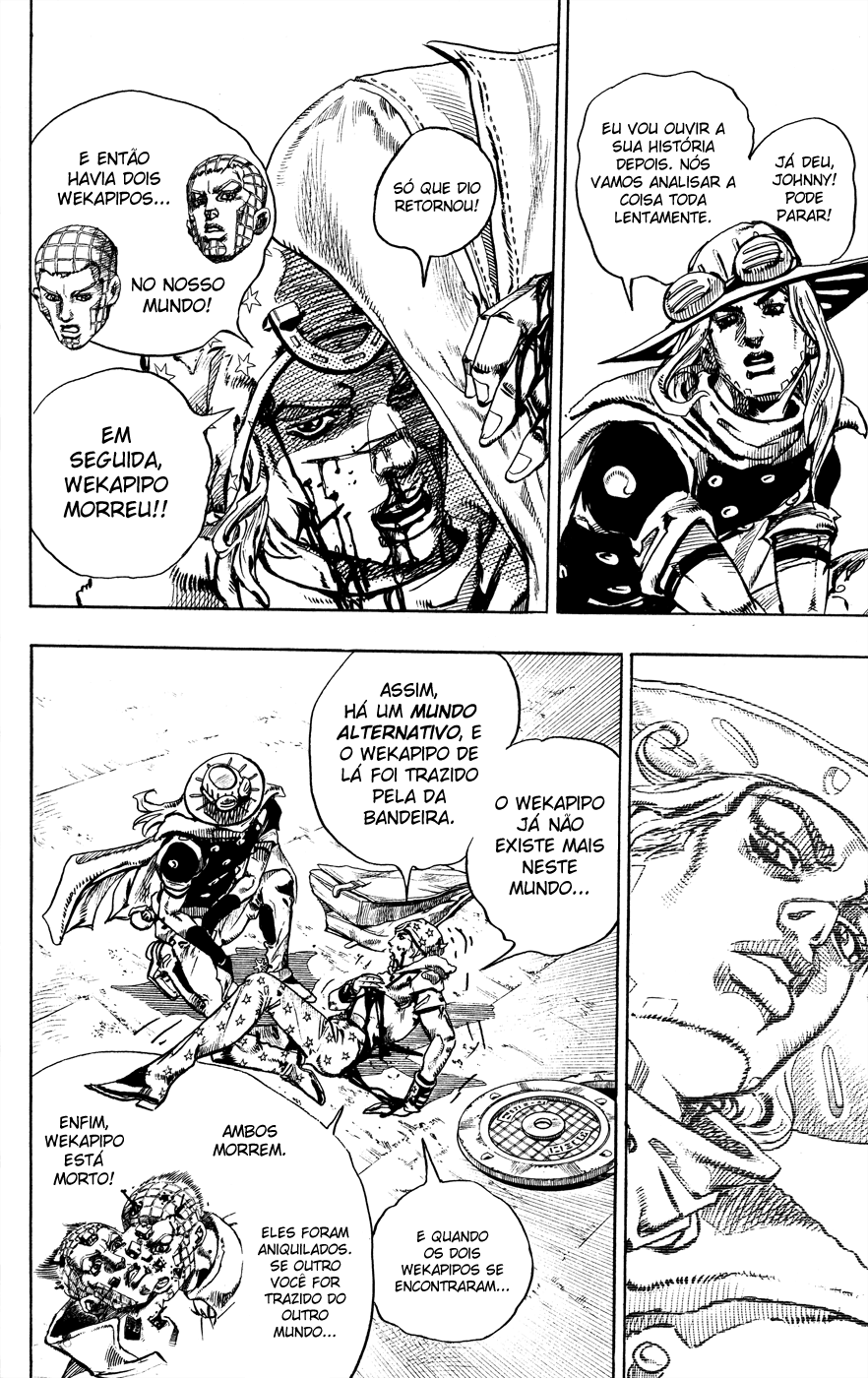 Read JoJo's Bizarre Adventure Part 7  Steel Ball Run PT-BR Manga Online