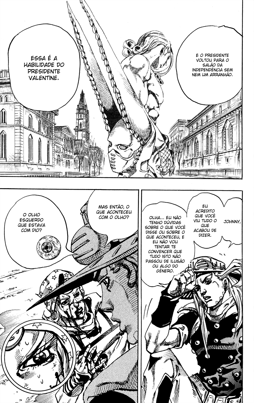 Read JoJo's Bizarre Adventure Part 7  Steel Ball Run PT-BR Manga Online