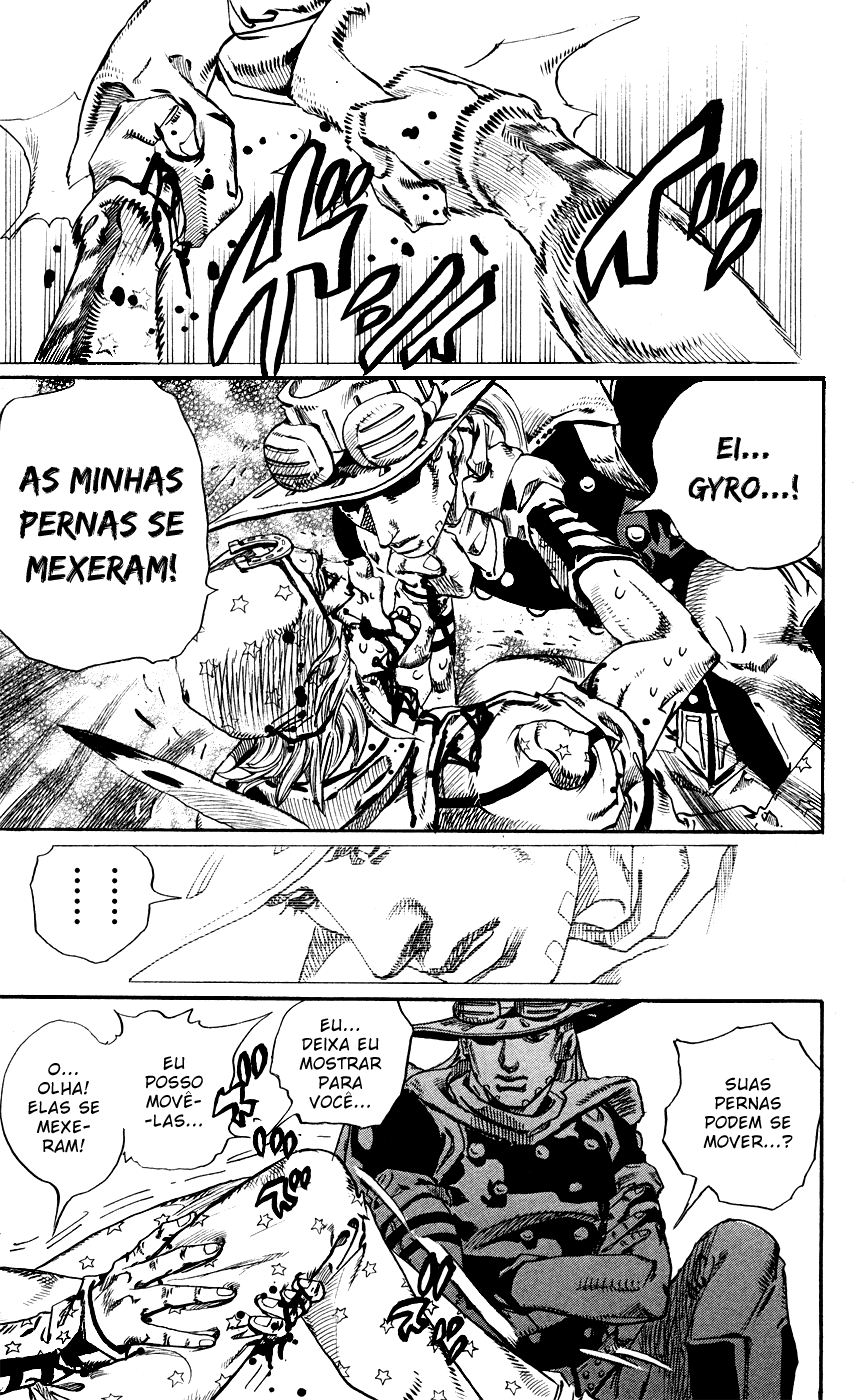 Read JoJo's Bizarre Adventure Part 7  Steel Ball Run PT-BR Manga Online