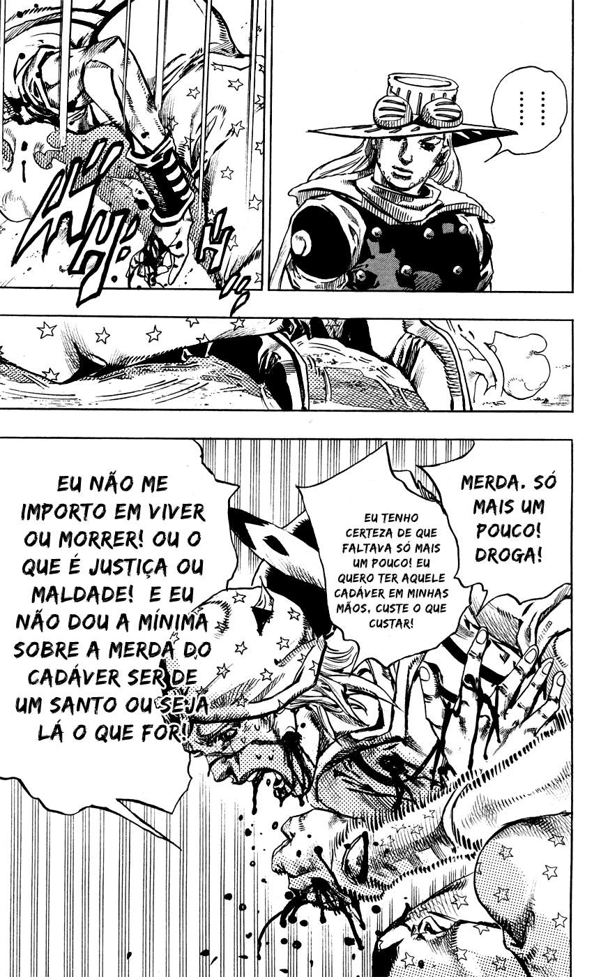 Read JoJo's Bizarre Adventure Part 7  Steel Ball Run PT-BR Manga Online