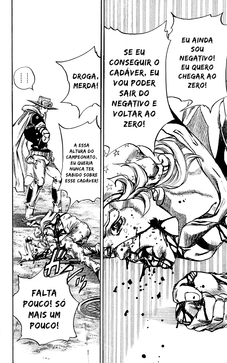 Read JoJo's Bizarre Adventure Part 7  Steel Ball Run PT-BR Manga Online