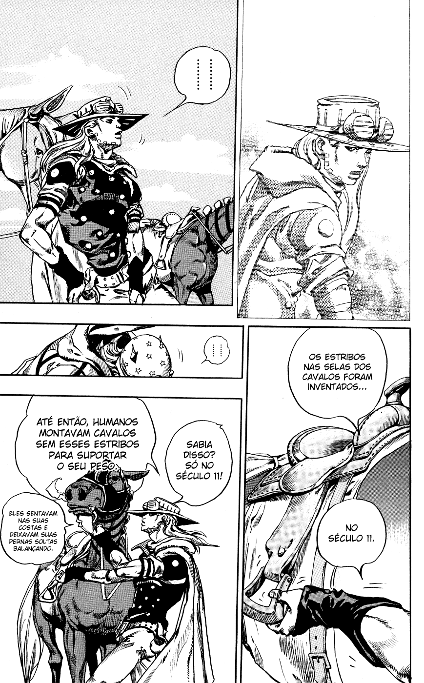 Read JoJo's Bizarre Adventure Part 7  Steel Ball Run PT-BR Manga Online