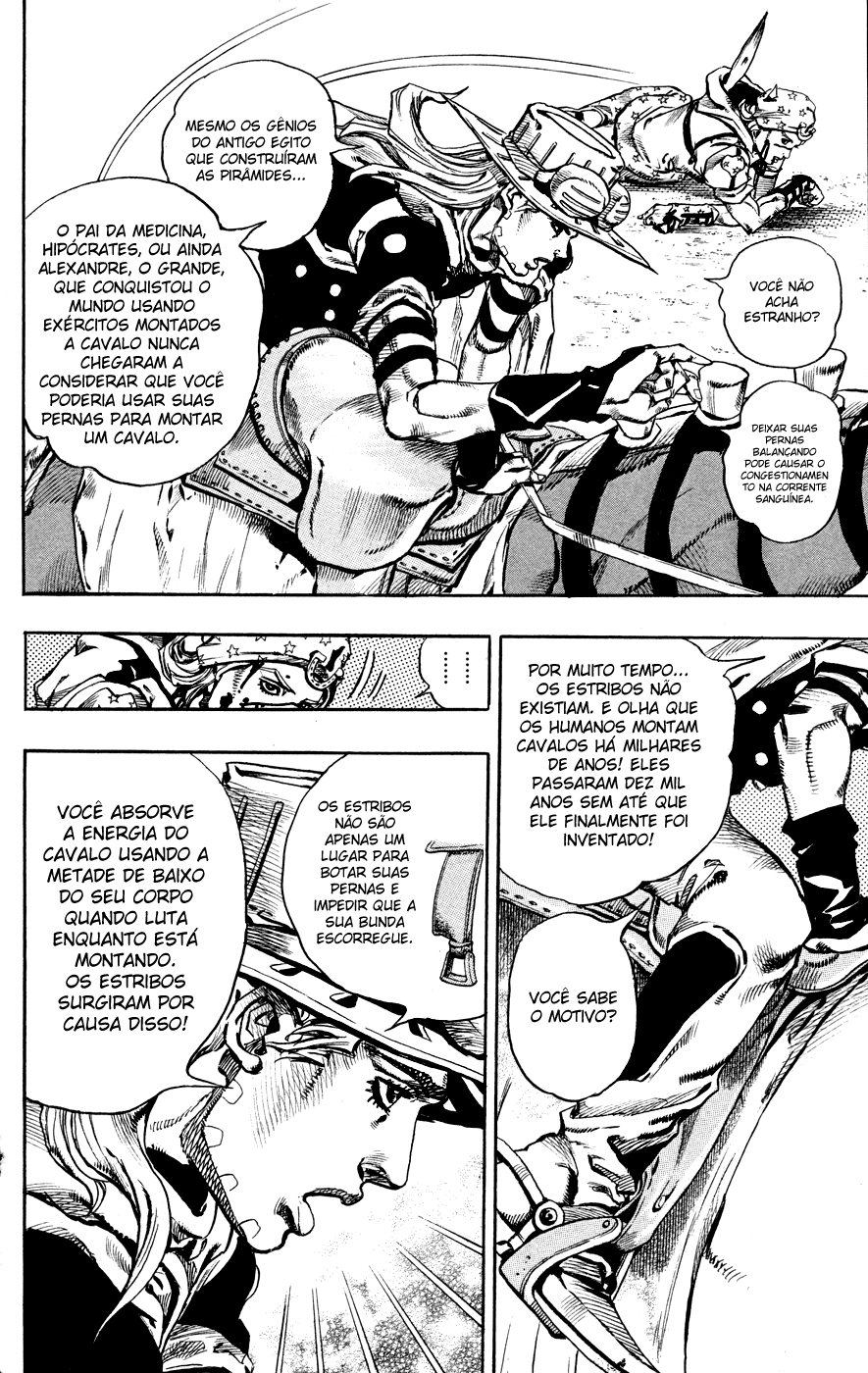 Read JoJo's Bizarre Adventure Part 7  Steel Ball Run PT-BR Manga Online