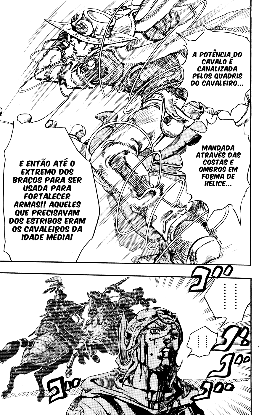 Read JoJo's Bizarre Adventure Part 7  Steel Ball Run PT-BR Manga Online