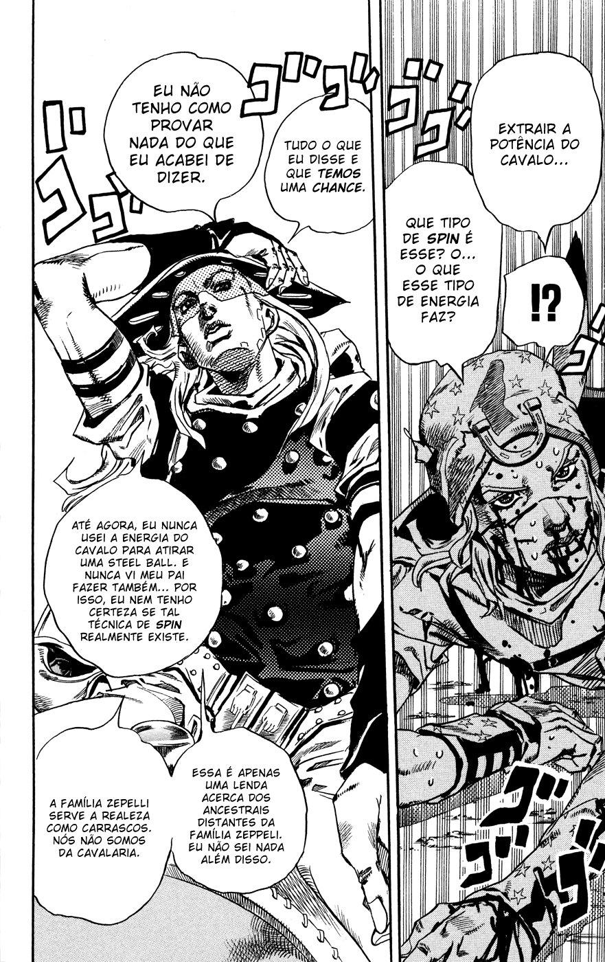 Read JoJo's Bizarre Adventure Part 7  Steel Ball Run PT-BR Manga Online